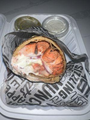 Chicken Tikka Paratha Roll