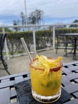 Mango margarita with a view!