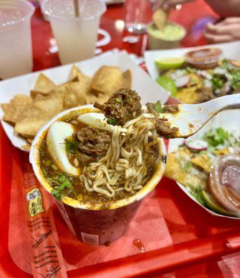 Birria Ramen (must try)