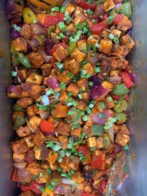 Chilli Paneer