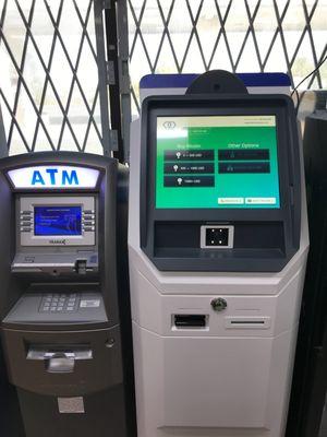 Bitcoin ATM at Quakertown gas station. You can buy bitcoin or sell bitcoin on the machine. ChainBytes BTM operated by Hippo ATM