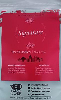 Signature Red Label West Indies Black Tea