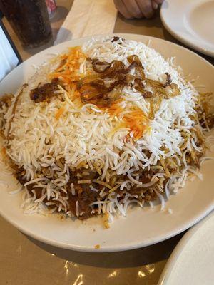 Mutton Biryani Bourdain