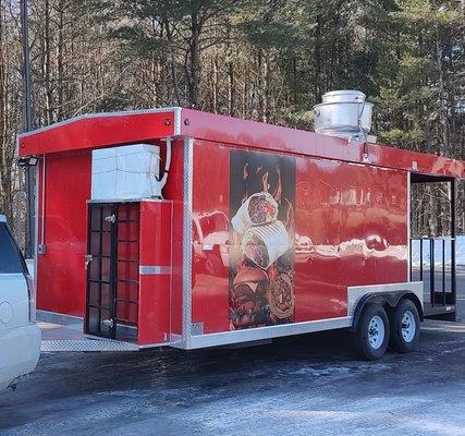 Our new food trailer!! Puerto Rican cuisine :)