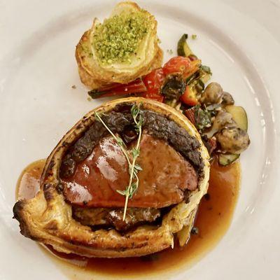 Boeuf Wellington