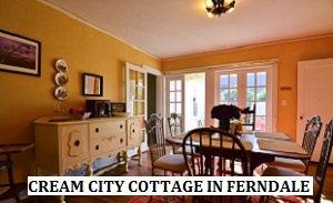 Cream City Cottage in Ferndale