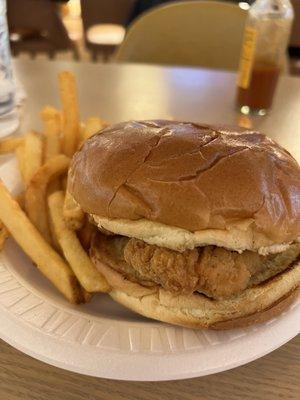 Chicken sandwich