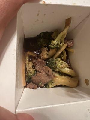 Beef broccoli