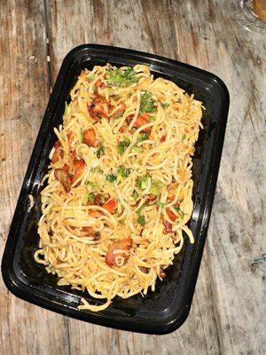 Chicken Hakka noodles