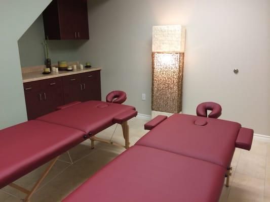 Massage Therapy Room