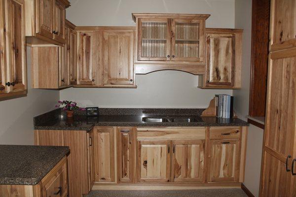 Hickory cabinetry