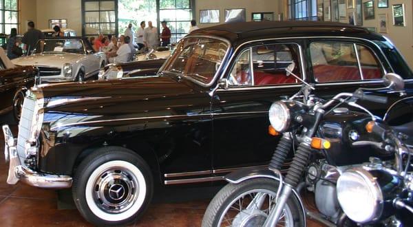 There is nothing like a restored Mercedes.   Let us help you with your project!