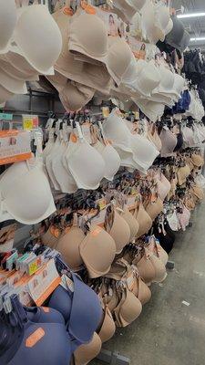 Wow incredible bra selection compared to Anchorage