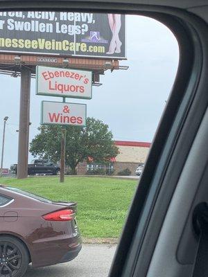 Ebenezer's Discount Liquors & Wines