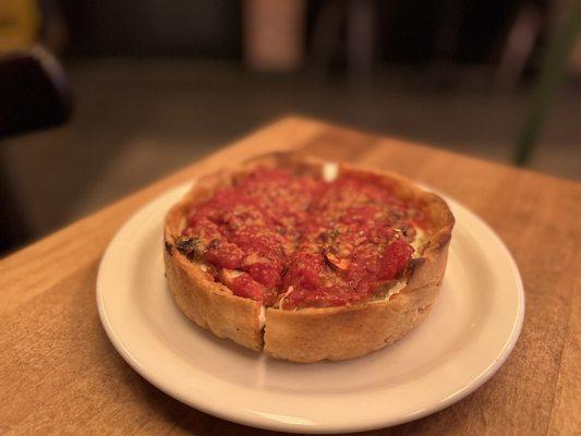 The Malnati Chicago Classic Pizza