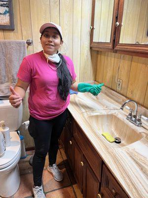 Xiomara & Herman House Cleaning