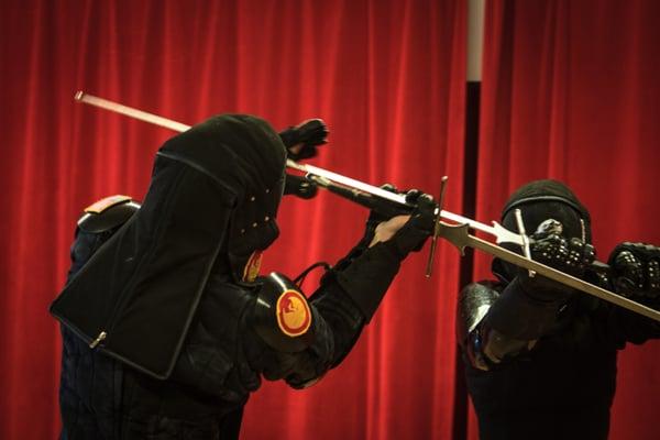 Longsword Sparring