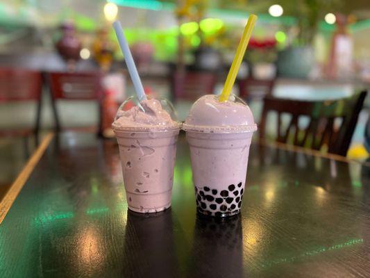 Best taro smoothies in town made from  fresh fruits . No powders