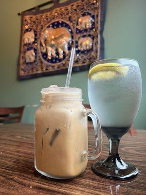 Thai Iced Coffee My favorite of all times drink. Made to perfection.