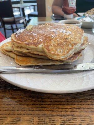 Short stack of Pancakes