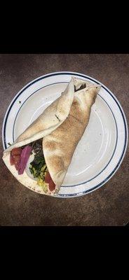 Beef Shawarma Sandwich