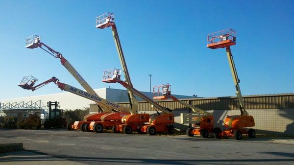 JLG Boom Lifts