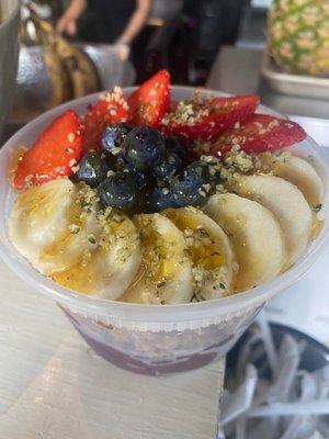 Smooth Acai Bowl