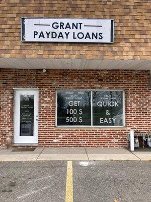 Grant Payday Loans