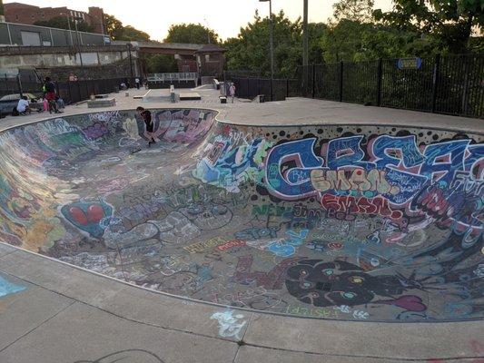 Rotary Centennial Riverfront Skatepark, Lynchburg