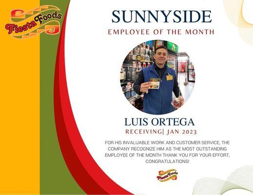 Employee of the month