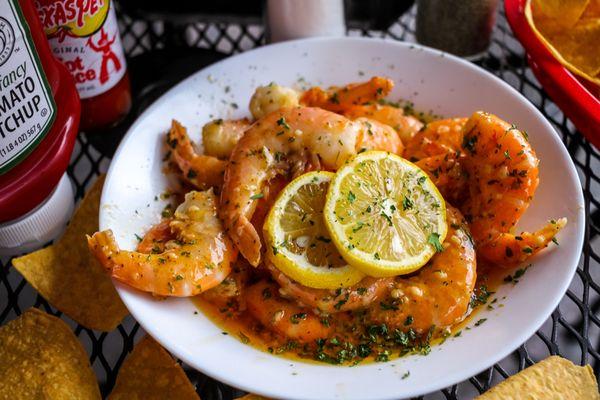 Garlic Shrimp!