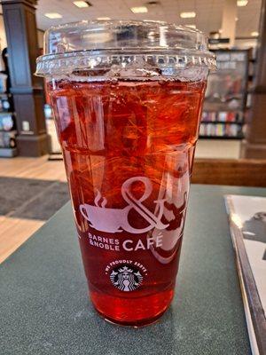 Venti Passion Ice Tea!