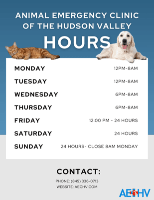 Hospital Hours