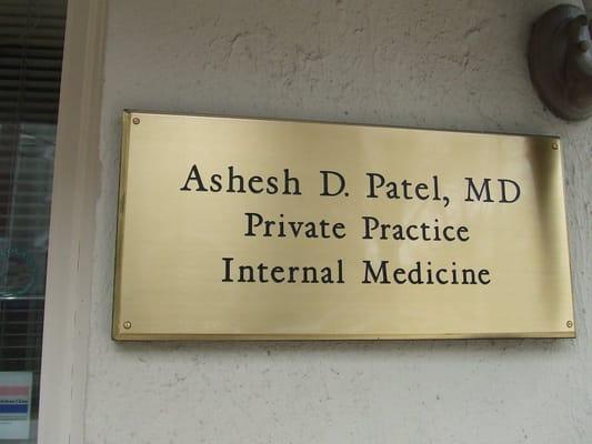 Ashesh D. Patel, MD PC