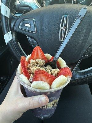 Mixed Berry Acai Bowls