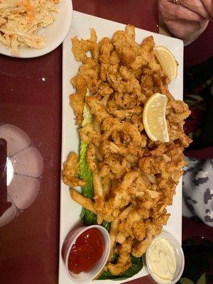 Clam strips