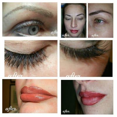 Semi-Permanent Makeup/Eyelash Extensions at Zhanna's Touch of Beauty...