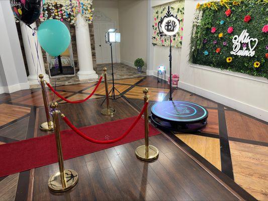 360-degree Photo Booth! Photo Booth rental