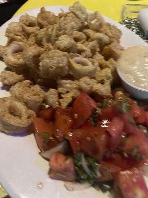 Fried Calamari