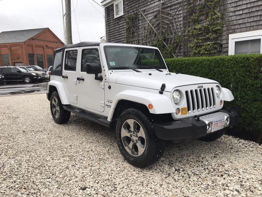 Our awesome Jeep!