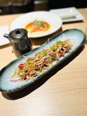 Bluefin tuna tataki