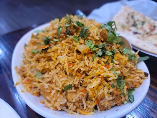 Chicken Biryani