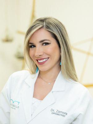 Dr. Zamora, medical optometrist