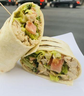 Caesar wrap