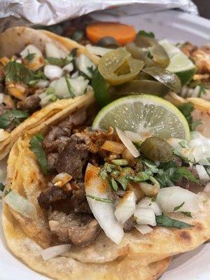 Carne asada taco