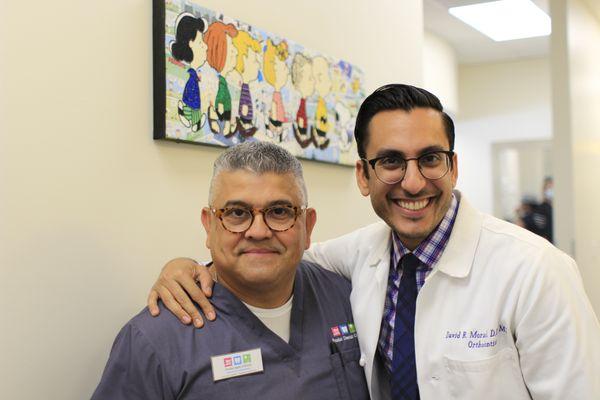 Frank and Dr Moradi