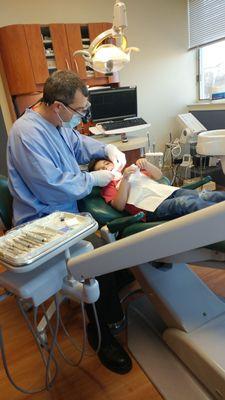 Great dental visit! Son is excited for his next visit