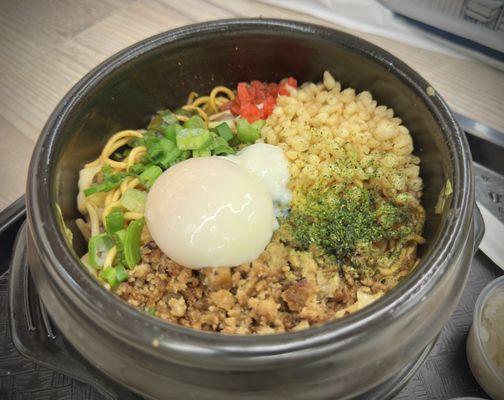 Maze Yakisoba at Mitsuwa Marketplace