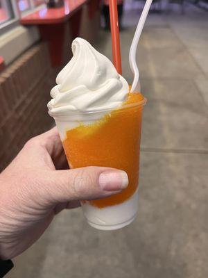 Egg custard Gelati. Delish!!!