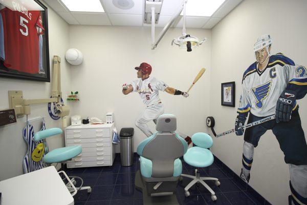 Dental Exam Room